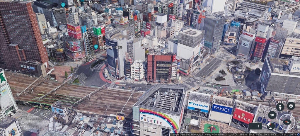 Google Earth の3dモデルがさらに精細に 最新の都市育成ゲームレベルの街がグリグリ動かせる 19年3月28日 エキサイトニュース