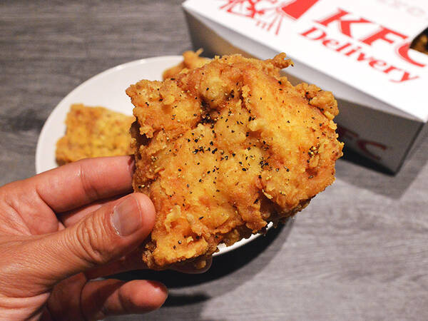 ケンタッキーの新作 パリパリ旨塩チキン は過去最高レベルのパリパリ感で激ウマ テイクアウトでも奇跡のザクザク食感が最高 19年4月9日 エキサイトニュース
