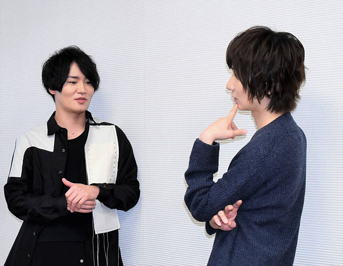 Cv 子安武人が怪しい ラスボスを想像する楽しみも アニメ Fairy Gone フェアリーゴーン 前野智昭 細谷佳正インタビュー 19年4月10日 エキサイトニュース 6 9