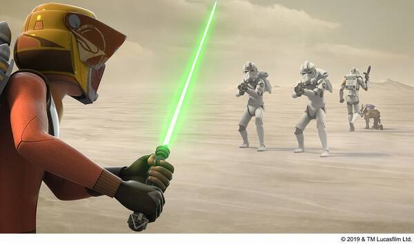 19年はスター ウォーズ イヤー 3dcgアニメ スター ウォーズ 反乱者たち ファイナル シーズン はココがファン必見 19年4月15日 エキサイトニュース