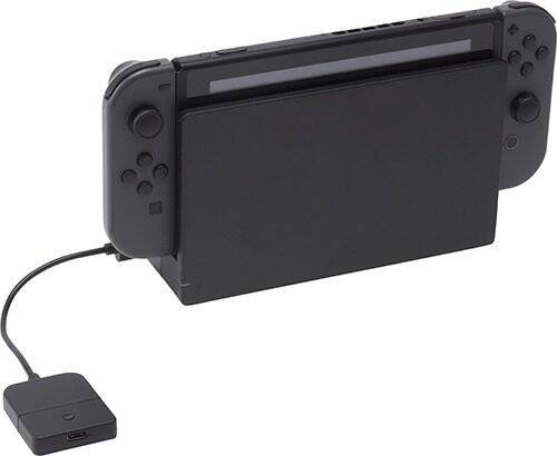 Nintendo Switch でbluetoothスピーカーやイヤホンが使えるトランスミッターが4月27日に発売へ ドック接続時も使えるusbケーブル付き 19年4月25日 エキサイトニュース
