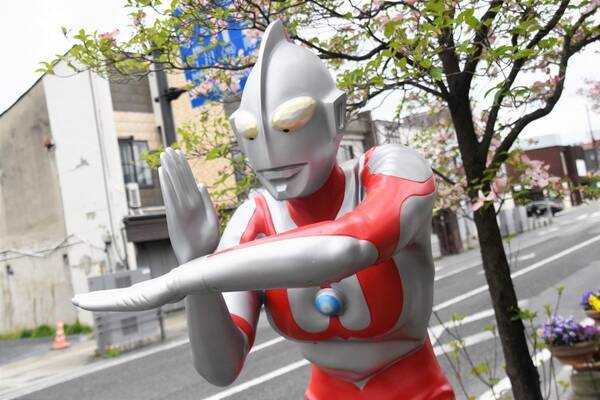 ウルトラマンの街 に行ってきた 円谷英二の故郷 福島県須賀川市 19年5月7日 エキサイトニュース