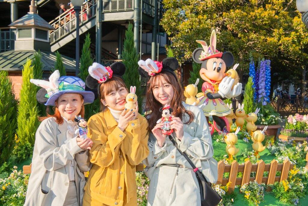 うさピヨ と遊んで最後はビールでカンパーイ 東京ディズニーシー ディズニー イースター 写真レポート 19年5月18日 エキサイトニュース