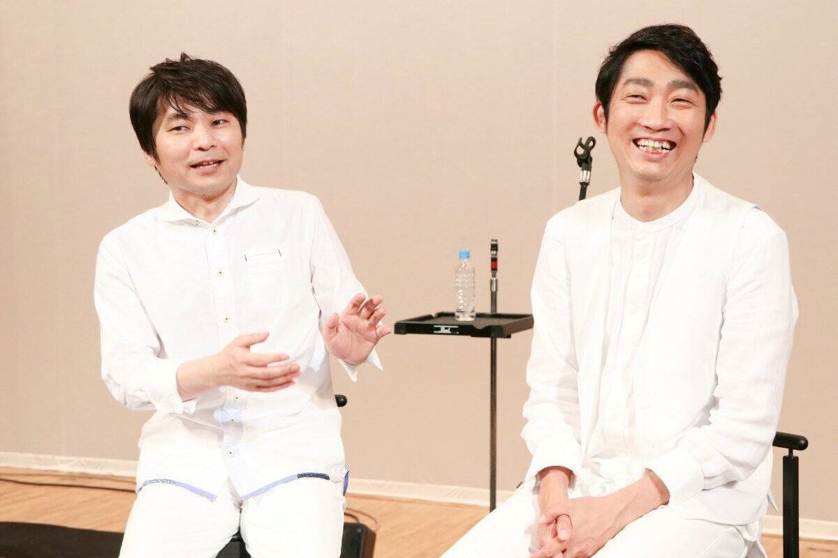 Non Style石田明と声優 石田彰が共演 Wイシダ朗読劇 Ushiromuki 19年5月13日 エキサイトニュース 2 2