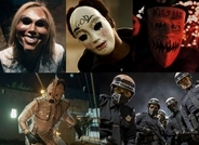 映画『パージ』シリーズの象徴“恐怖のマスク”を振り返る　新作のマスク画像も解禁［ホラー通信］