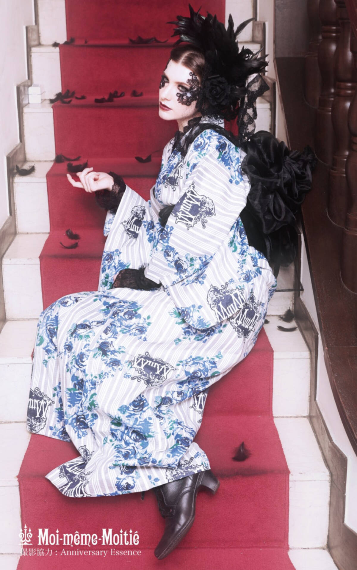 Mana様ブランド モワ メーム モワティエ 初の 浴衣 誕生 この夏