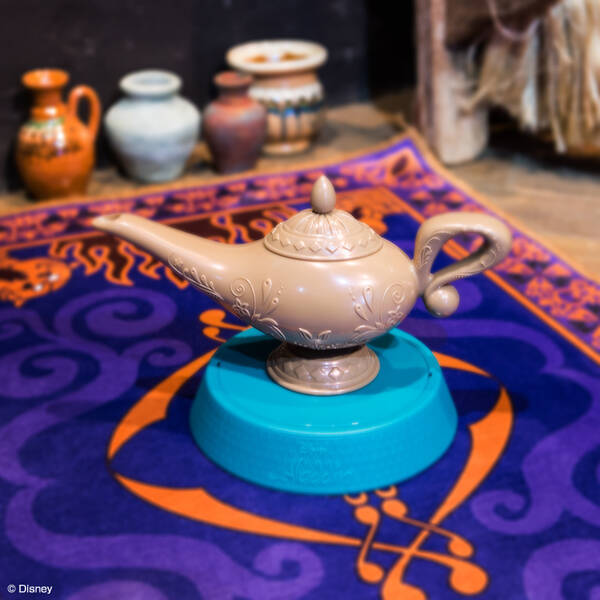 魔法のランプ ライトや 魔法の絨毯 ラグで アラジン 気分 一番くじ Disney Aladdin ディズニープリンセス 19年5月28日 エキサイトニュース
