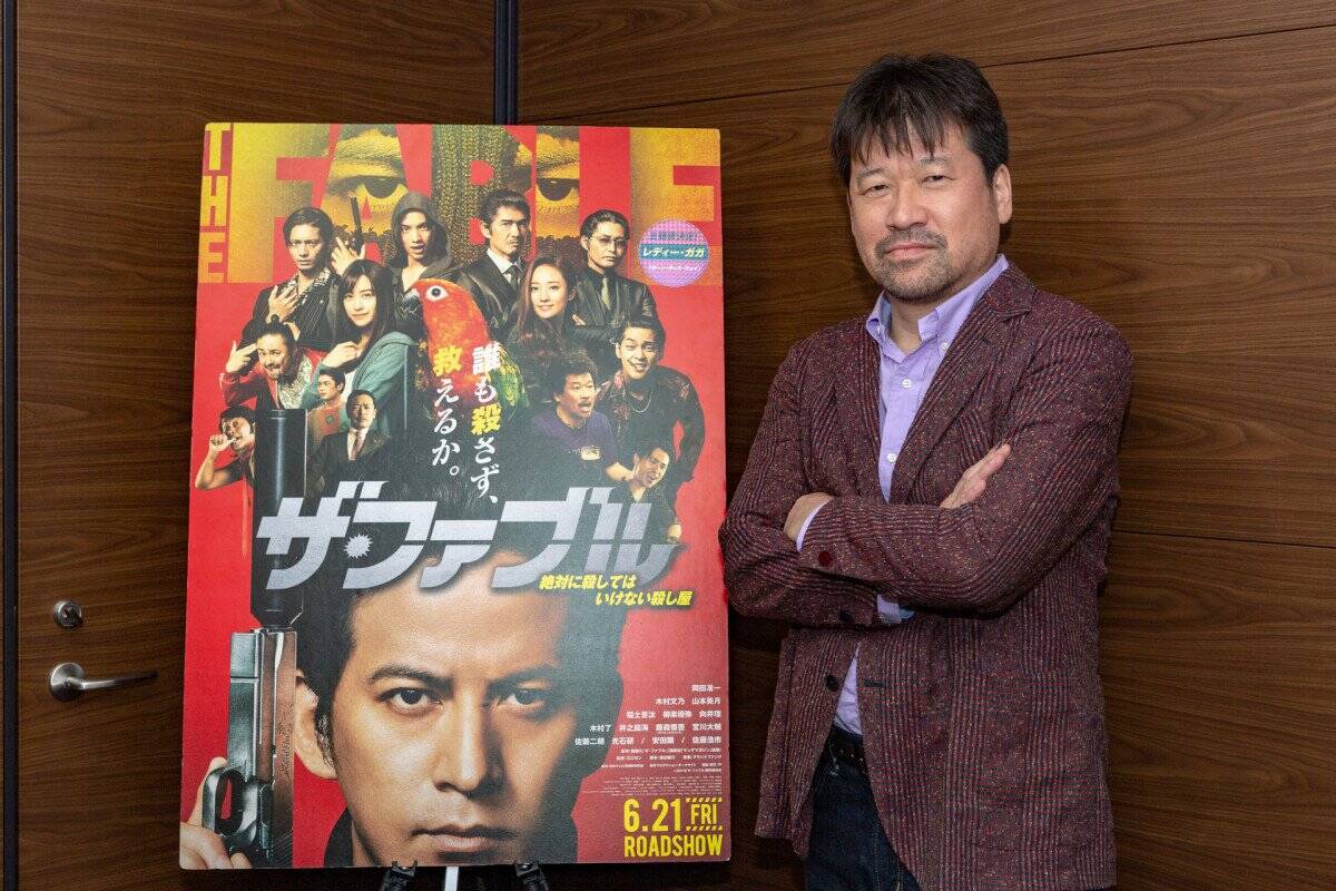 ザ ファブル 佐藤二朗さんインタビュー 今からでも安田 顕 と役を交換したい 最近のお酒事情も聞いてきた 19年6月21日 エキサイトニュース