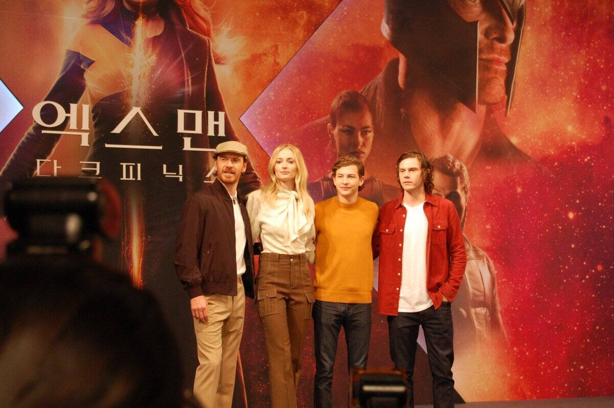 X Men ダーク フェニックス マイケル ファスベンダー タイ シェリダン お互いの演技方法の違いが明らかに 19年6月23日 エキサイトニュース