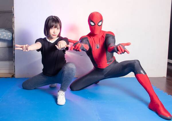 スパイダーマン ファー フロム ホーム スパイダーマンの華麗なアクションを動画でお届け スパイディ ウォーク も習ってみた 19年6月27日 エキサイトニュース