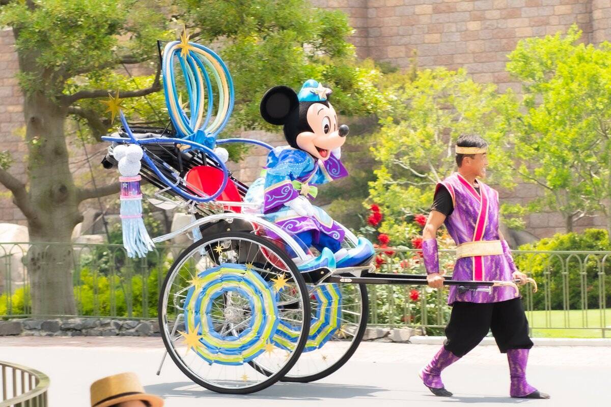 ディズニー七夕デイズ でいつもよりロマンティックなパークを満喫 モデル ヤママチミキ Gang Parade 19年6月27日 エキサイトニュース