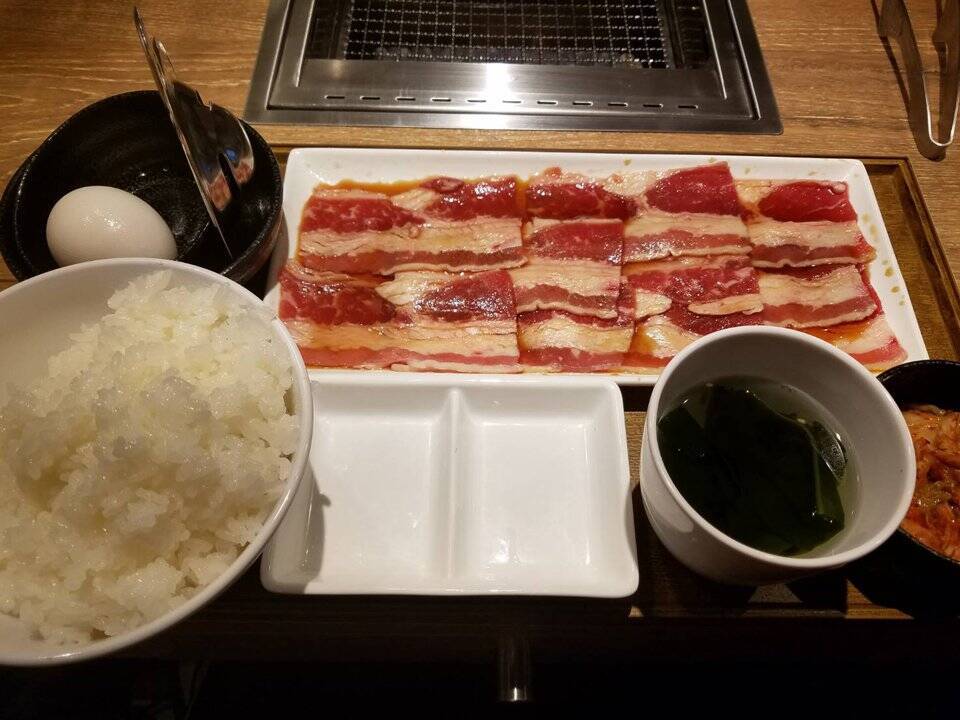 1人1台ロースターの 焼肉ライク 赤坂見附店オープン 1週間人気メニュー3種540円 実施中 19年6月29日 エキサイトニュース