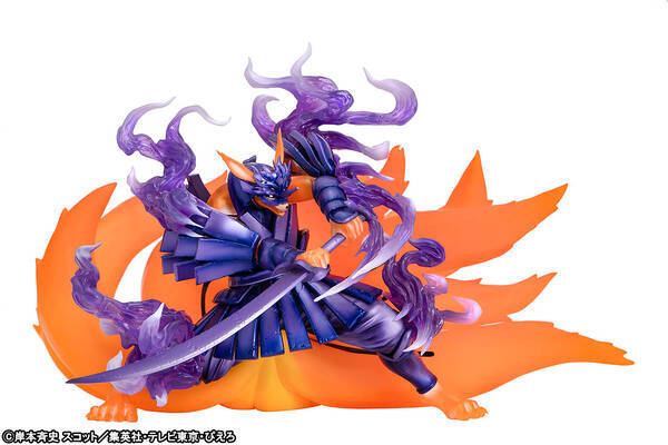 胸熱なナルト サスケの共闘 九喇嘛須佐能乎 クラマスサノオ がハイクオリティフィギュアで登場 2019年7月5日 エキサイトニュース