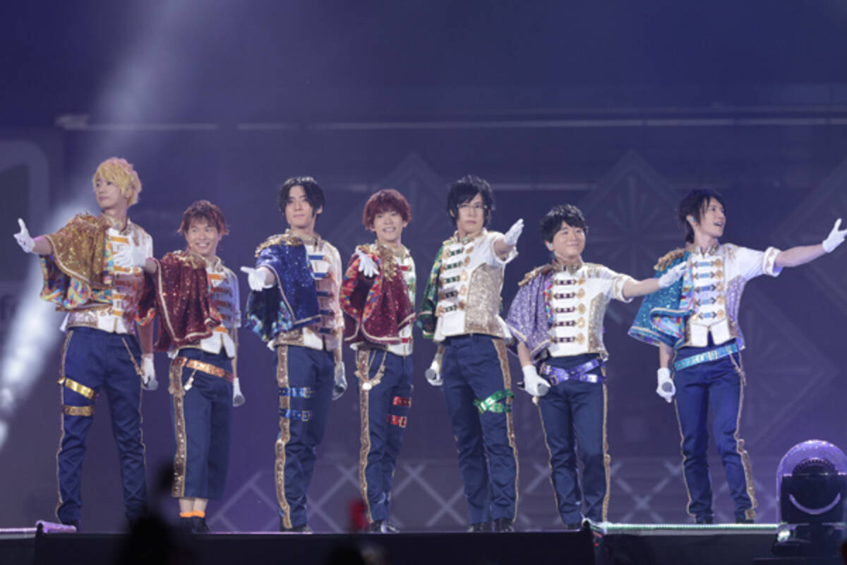 アイドリッシュセブン 2nd Live Reunion レポ到着 アニメ Vibrato オーディオコメンタリーにマネージャーキャスト決定 19年7月8日 エキサイトニュース 12 12