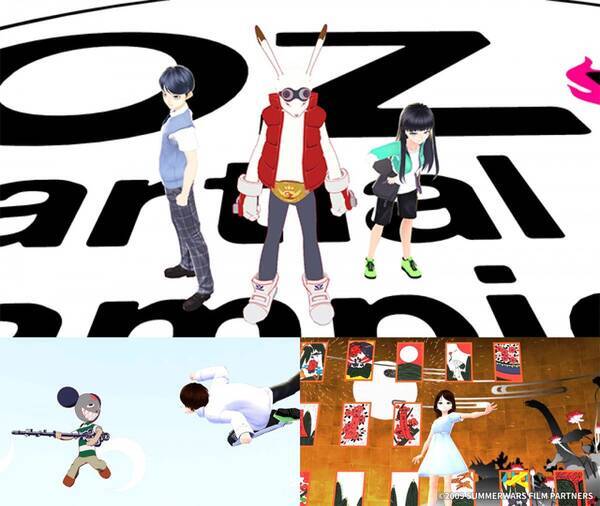 サマーウォーズ 劇中シーンを自分のアバターで再現できる撮影スポットも Oz On Vroid ついにリリース 19年7月18日 エキサイトニュース