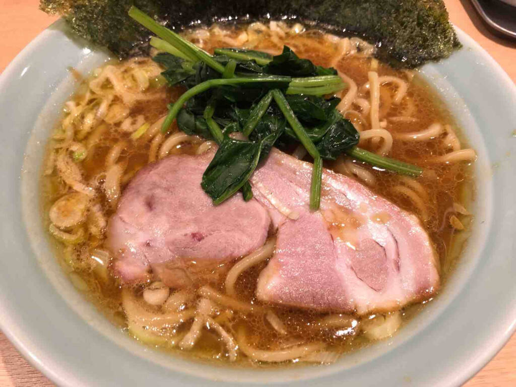 しょっぱウマぁ な家系ラーメンが赤坂に登場 濃厚豚骨で賞を総ナメ 麺屋 庄太 19年7月26日 エキサイトニュース