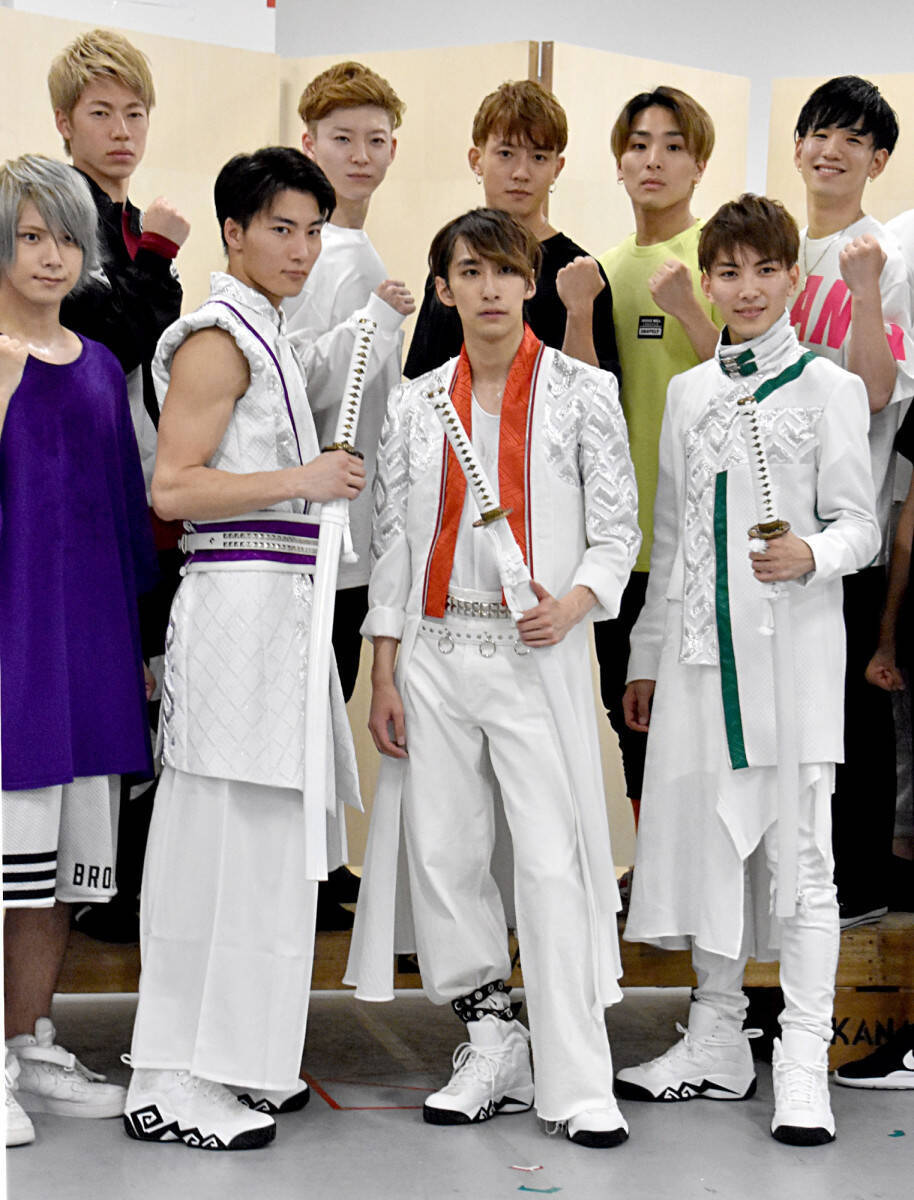京都で新たな侍が生まれる フィジカルとテクノロジーが融合する新エンタメショー Kyoto Samurai Boys 19年8月2日 エキサイトニュース 4 5