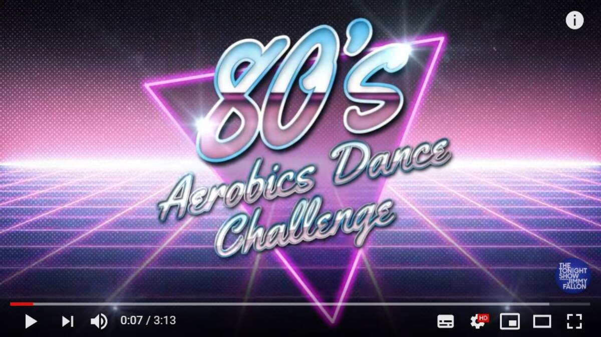 80年代に大流行したエアロビクスを踊ってみた 笑っちゃうくらいムズイよ 19年8月16日 エキサイトニュース