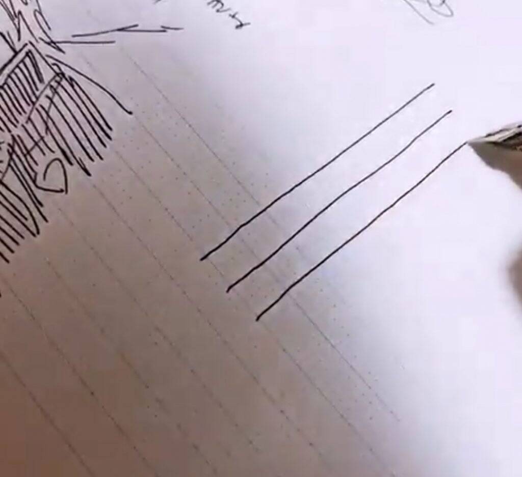 麻の葉紋様の簡単な描き方 動画ツイートに こんな描き方があったとは 物凄く綺麗 感動の声多数 19年8月22日 エキサイトニュース