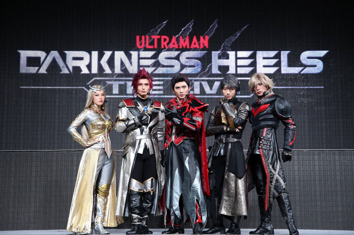 ウルトラマンベリアル イーヴィルティガらダークヒーロー集結 舞台 Darkness Heels イベント動画公開 19年8月日 エキサイトニュース