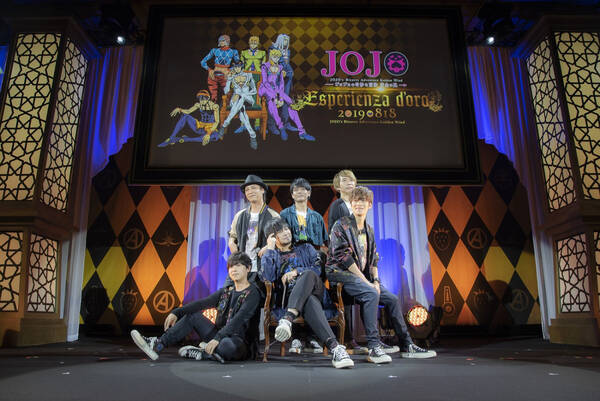 ブチャラティの 覚悟はいいか オレはできてる 生披露で大盛り上がり アニメ ジョジョの奇妙な冒険 黄金の風 キャスト登壇スペシャルイベント 19年8月29日 エキサイトニュース