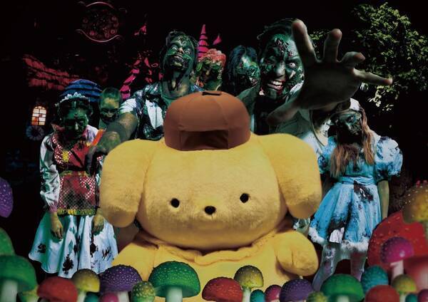 ポムポムプリンがゾンビになっちゃう オバケン サンリオの新ホラーイベント ポムポムプリンゾンビランド ホラー通信 19年9月19日 エキサイトニュース