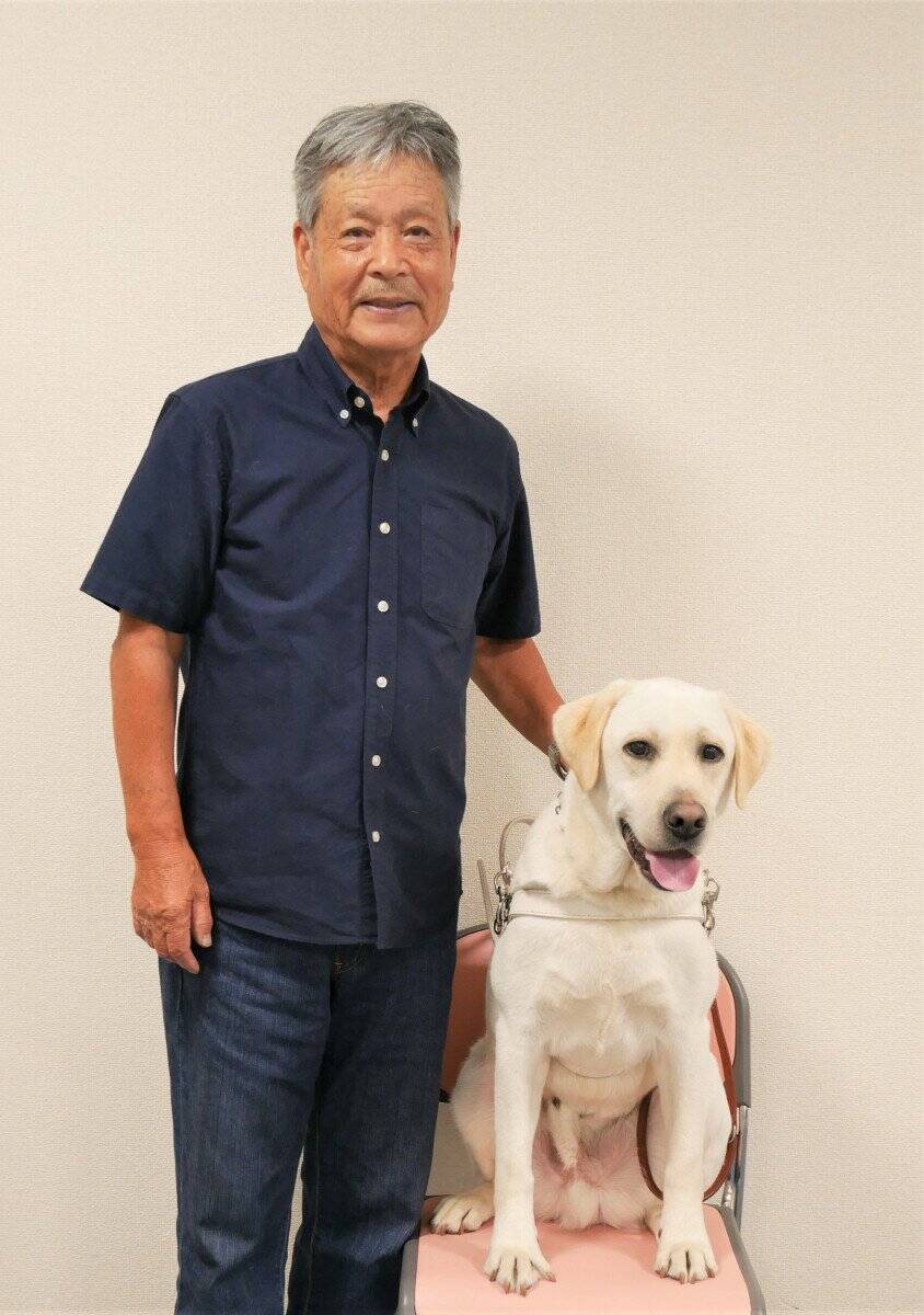 吉岡里帆主演のノンストップ スリラー 見えない目撃者 で盲導犬役を熱演 ドックトレーナーの宮忠臣さんに聞く パル の凄さ 19年9月日 エキサイトニュース