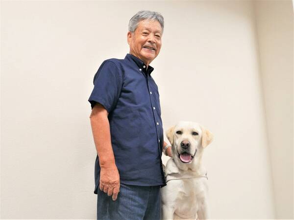 吉岡里帆主演のノンストップ スリラー 見えない目撃者 で盲導犬役を熱演 ドックトレーナーの宮忠臣さんに聞く パル の凄さ 19年9月日 エキサイトニュース