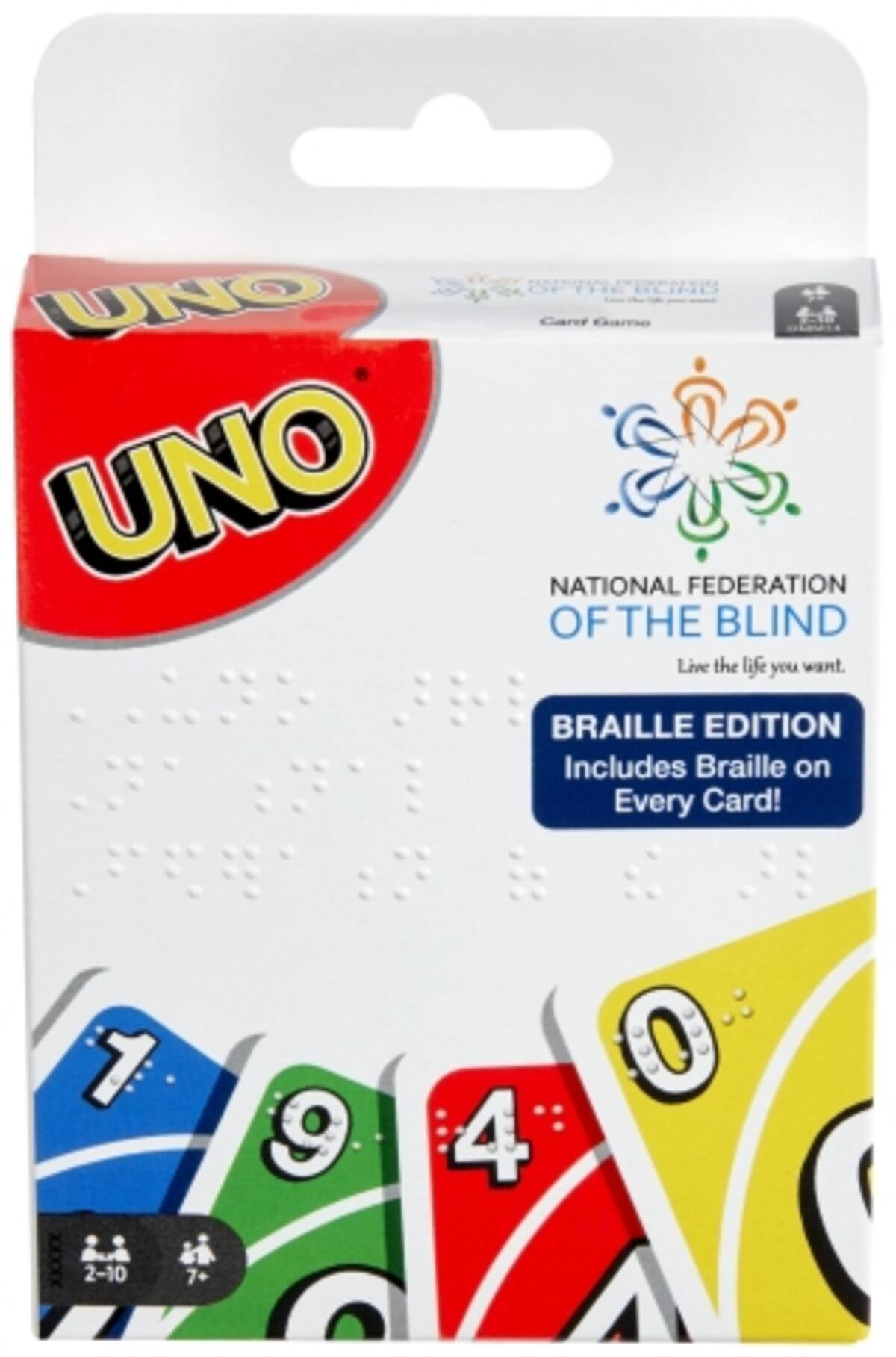 マテルがunoの点字版 Uno Braille を発表 19年10月5日 エキサイトニュース