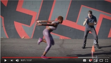 ナルト走りって本当に速いの？　オリンピックの金メダリストが検証