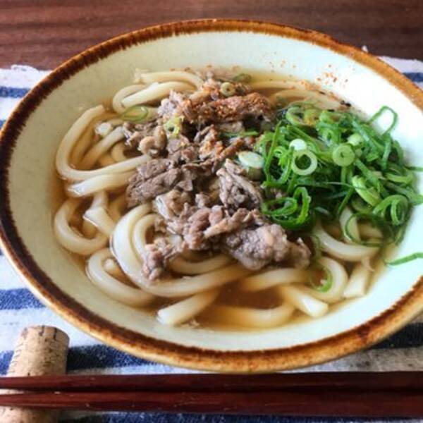 ほんっっっまに簡単なレシピ レンジで絶品肉うどん がネットで反響 19年11月21日 エキサイトニュース