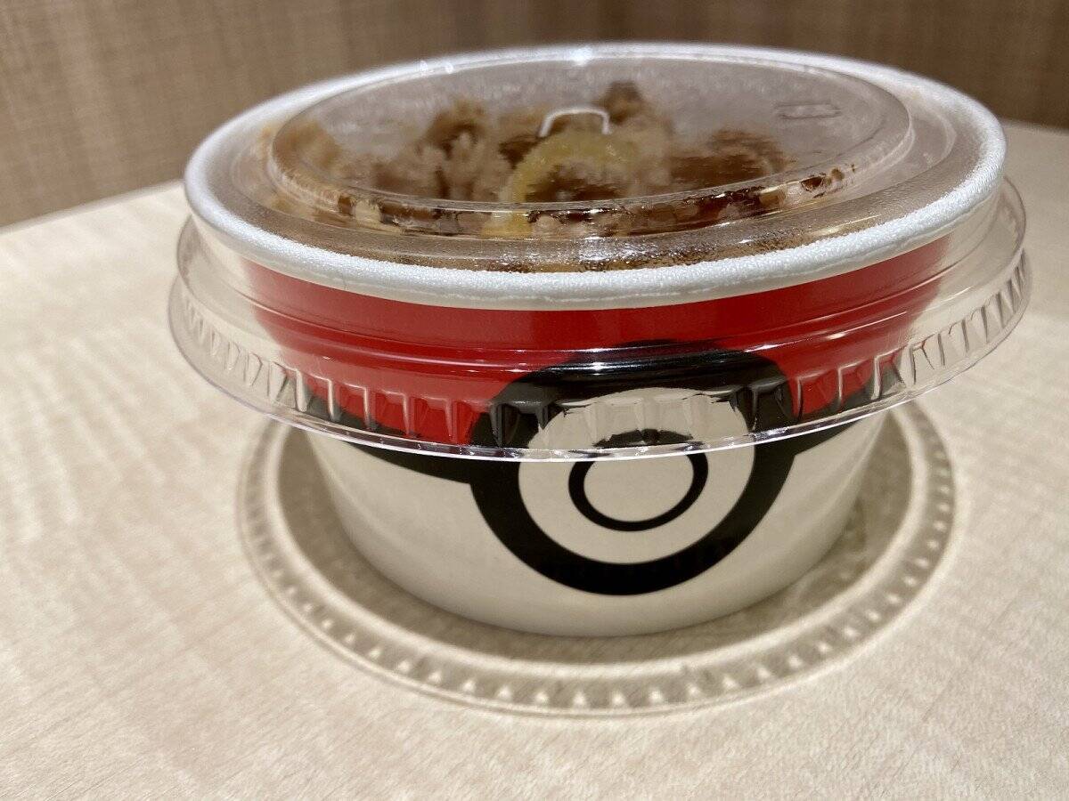 吉野家の「ポケ盛り」食べてきたよ　名前に“ドン”がつくポケモンのフィギュアをゲットだぜ！