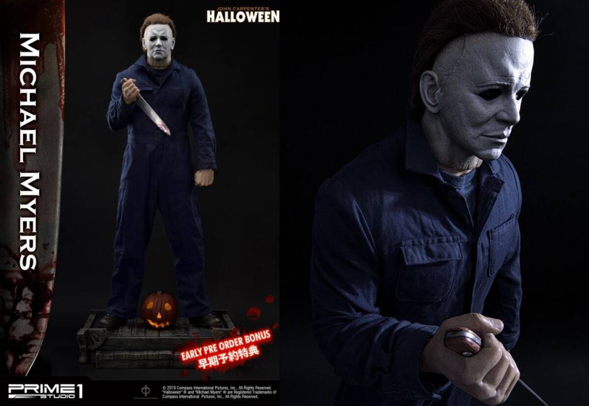デカい コワい カッコいい 映画 ハロウィン マイケル マイヤーズの 1 2スケール スタチューが発売 ホラー通信 19年12月15日 エキサイトニュース
