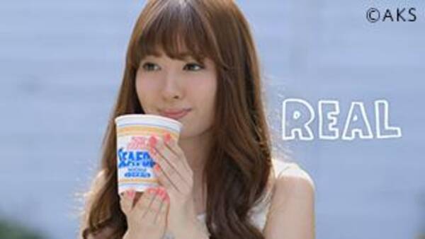 こじはるのモデル撮影の現場が初公開 日清 カップヌードル Sweet 12年7月12日 エキサイトニュース