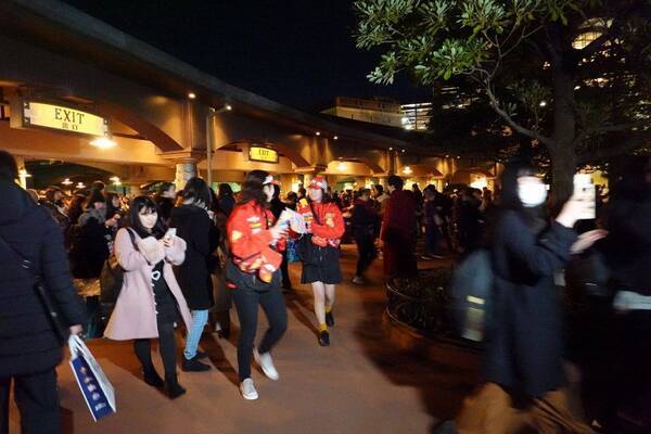 東京ディズニーリゾート キャスト のための特別なイベント サンクスデー にお邪魔したよ 年1月17日 エキサイトニュース