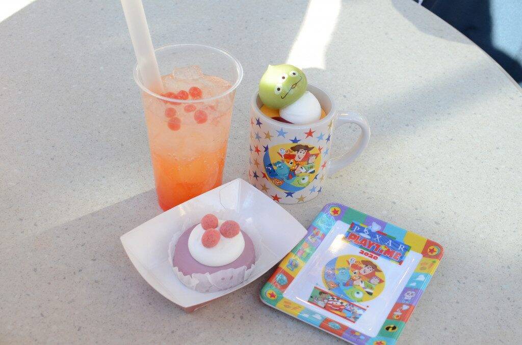 ぷちぷちドリンクにリトルグリーンまん 見た目もかわいいピクサー飯を東京ディズニーシーでもっぐもぐ 舞浜ごはん道 年2月7日 エキサイトニュース