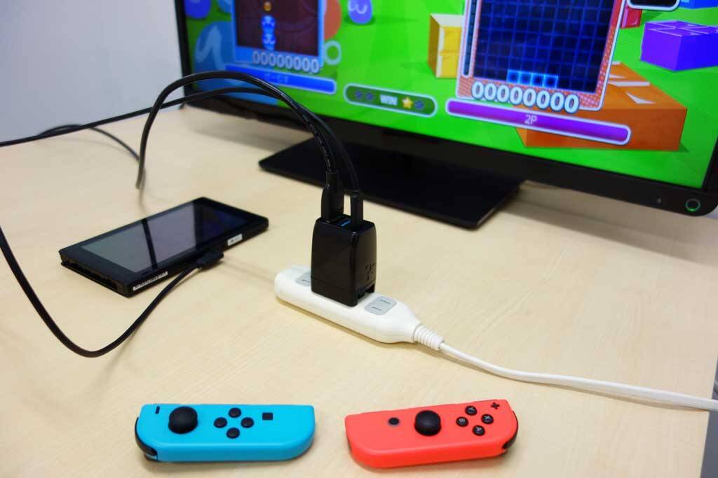 Nintendo Switchのドックとacアダプターをギュっとまとめてコンパクト化 スマホやパソコンのusb充電とhdmi出力にも対応する Genki Dock レビュー 年2月11日 エキサイトニュース