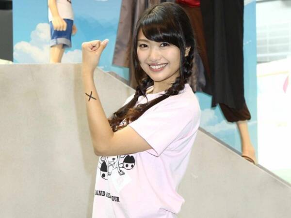 自称ワンピース通 のakb北原里英 スベスベの実を食べてキレイになりたいです 笑 12年8月8日 エキサイトニュース