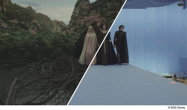 メイキング ファンタジーの世界が Vfxの魔法 によって完成 マレフィセント2 動画がスゴイ 年2月17日 エキサイトニュース