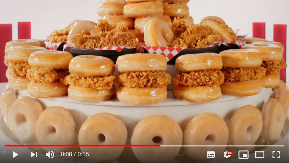 カロリーモンスターの Kentucky Fried Chicken Donuts が期間限定で全米デビュー 年2月24日 エキサイトニュース