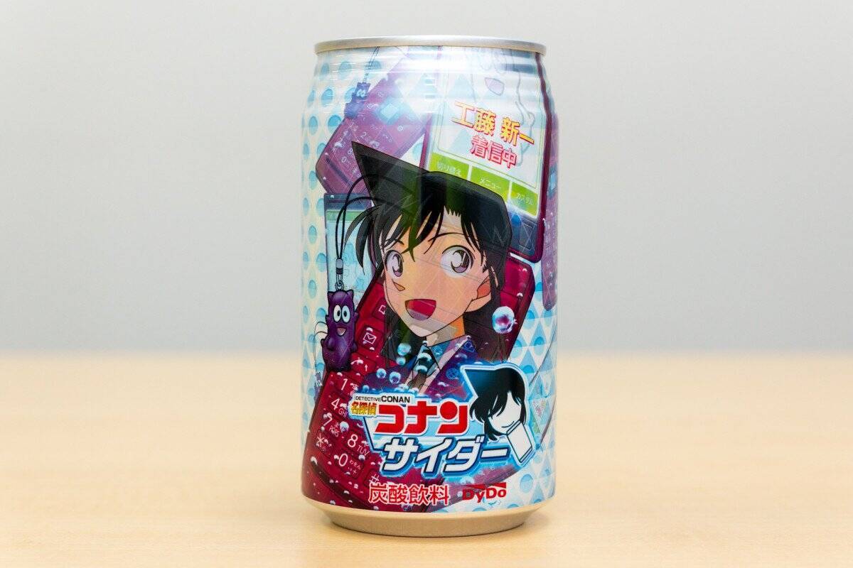 全6種見せます 年版 名探偵コナン サイダー 今年も始まるダイドーガチャ 年2月27日 エキサイトニュース