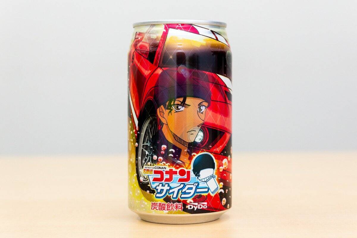 全6種見せます 年版 名探偵コナン サイダー 今年も始まるダイドーガチャ 年2月27日 エキサイトニュース