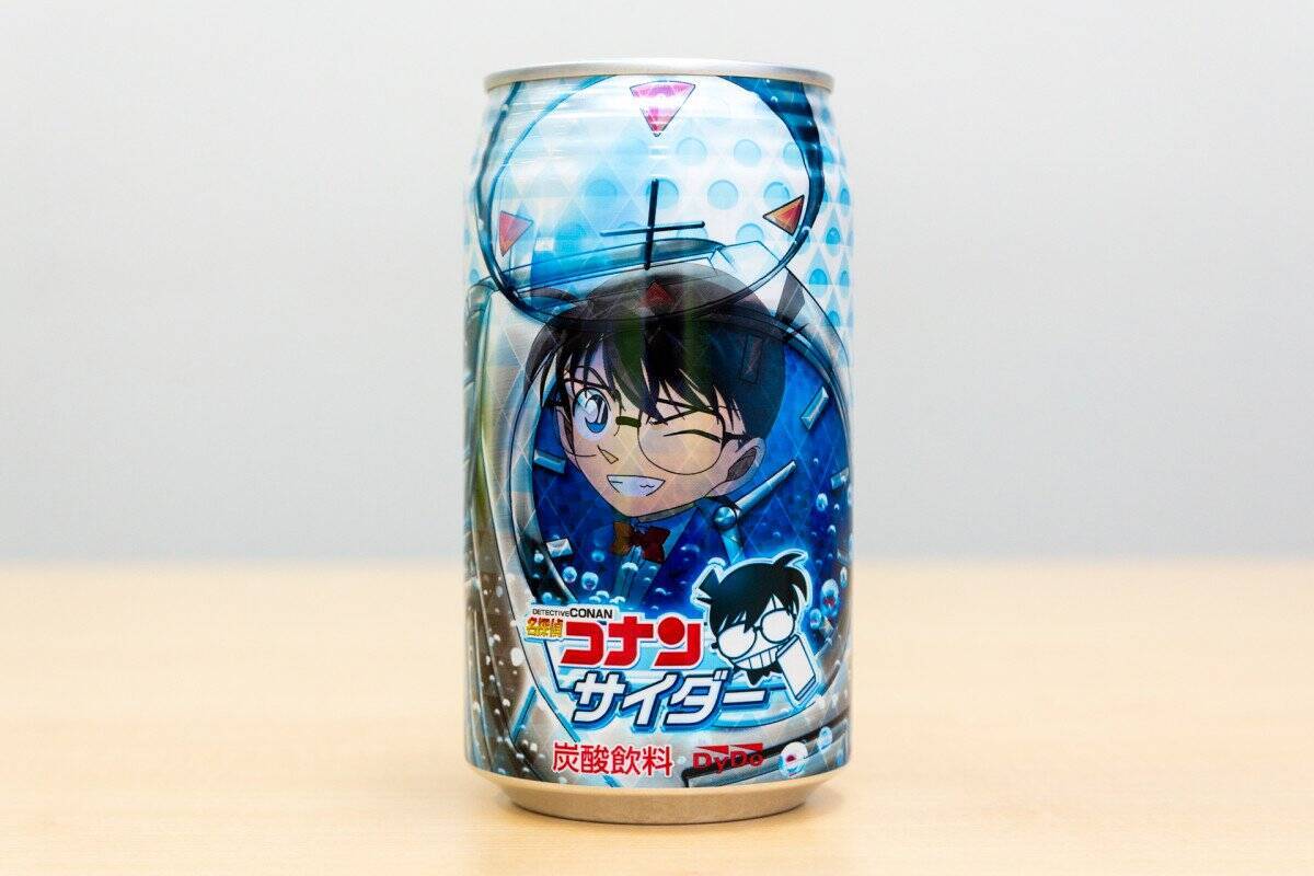 全6種見せます 年版 名探偵コナン サイダー 今年も始まるダイドーガチャ 年2月27日 エキサイトニュース