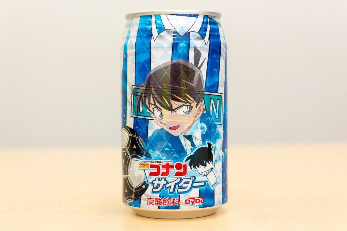 全6種見せます 年版 名探偵コナン サイダー 今年も始まるダイドーガチャ 年2月27日 エキサイトニュース