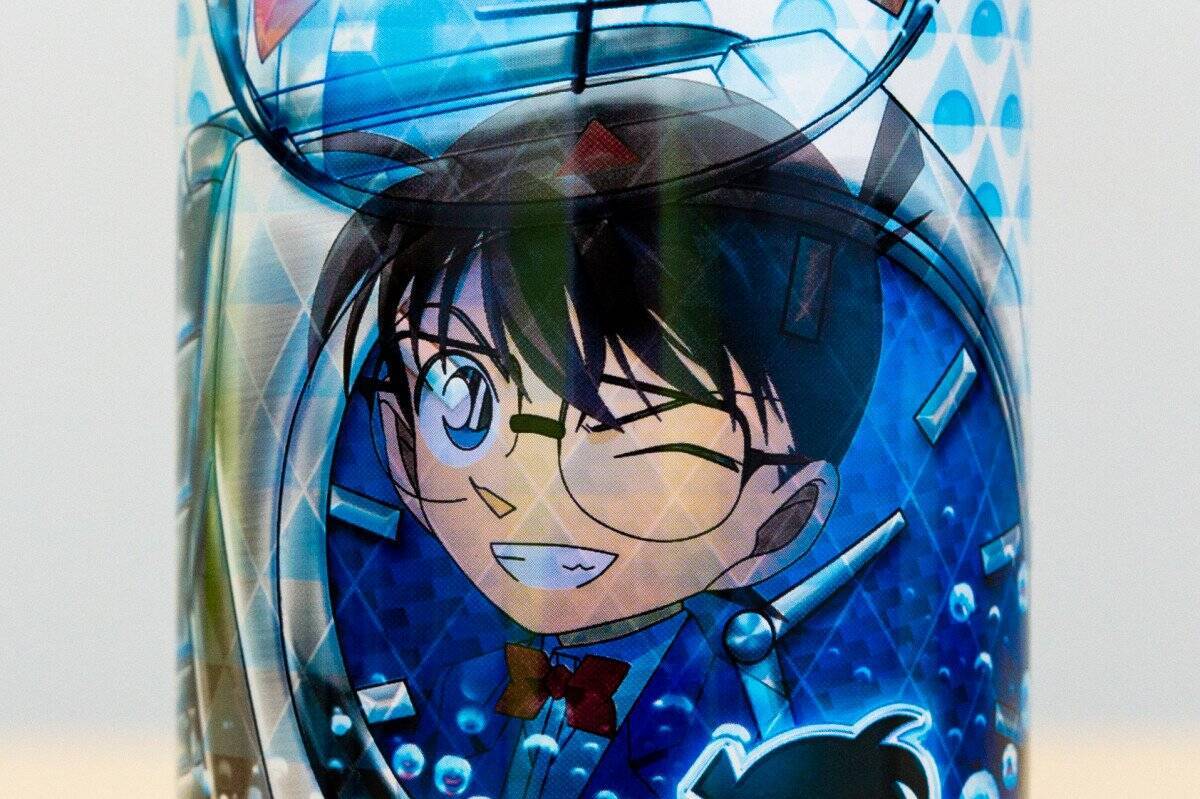 全6種見せます 年版 名探偵コナン サイダー 今年も始まるダイドーガチャ 年2月27日 エキサイトニュース