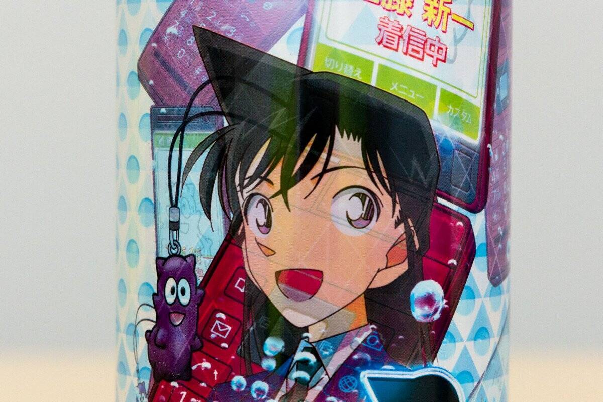 全6種見せます 年版 名探偵コナン サイダー 今年も始まるダイドーガチャ 年2月27日 エキサイトニュース
