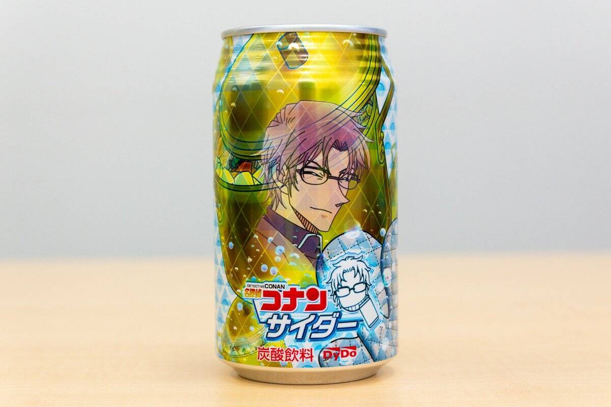 全6種見せます 年版 名探偵コナン サイダー 今年も始まるダイドーガチャ 年2月27日 エキサイトニュース