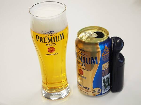 超音波で洗浄いらず ザ プレミアム モルツ の 神泡サーバー で誰でもボタンひとつでクリーミな泡ができるぞ 年3月11日 エキサイトニュース