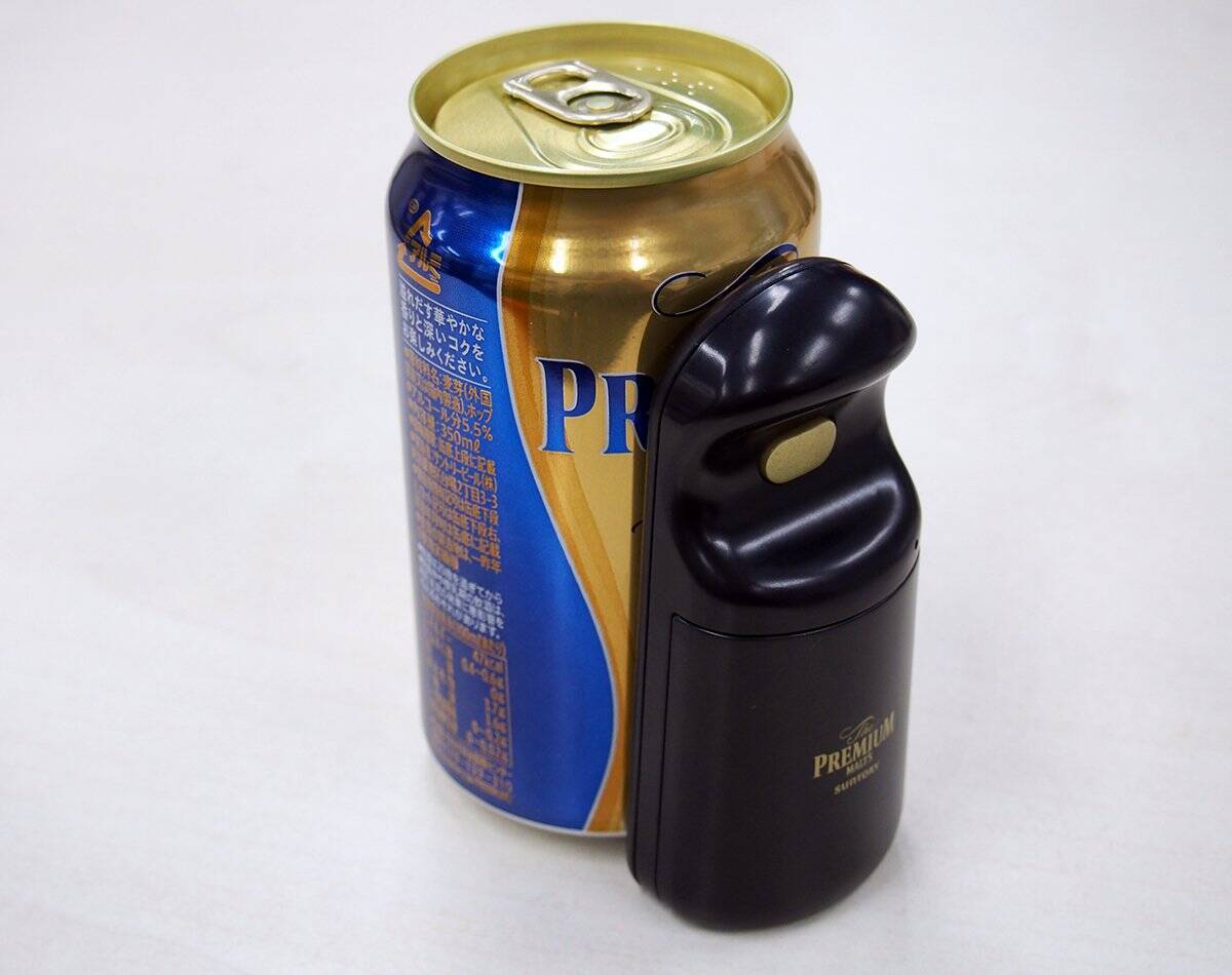 超音波で洗浄いらず ザ プレミアム モルツ の 神泡サーバー で誰でもボタンひとつでクリーミな泡ができるぞ 年3月11日 エキサイトニュース