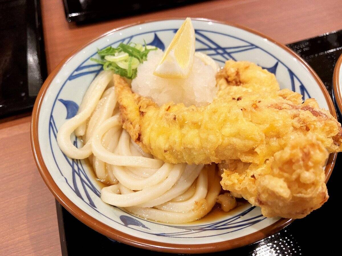 丸亀製麺この9店舗を覚えておくべし 天丼セットや限定メニュー 豊富な無料トッピングも 年3月14日 エキサイトニュース